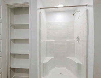 Linen closets